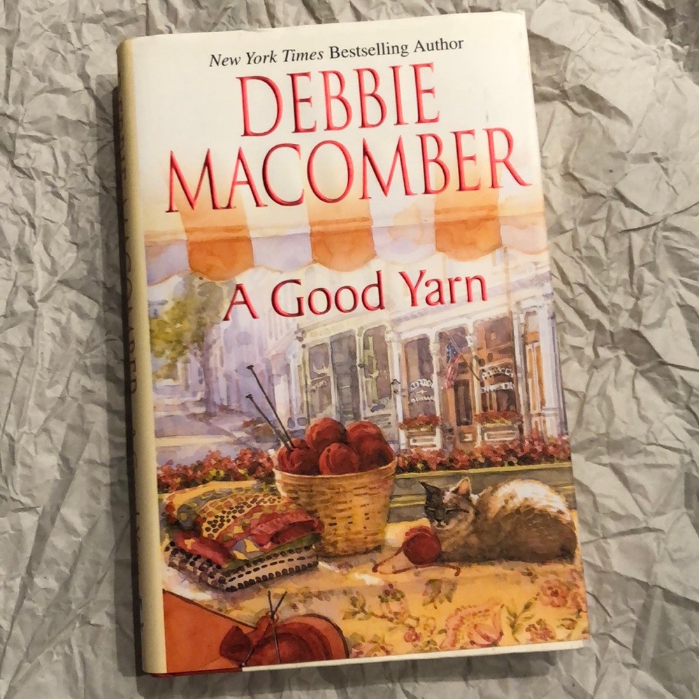 ⭐️3 for $15⭐️ Hardcover | A Good Yarn by Debbie Macomber
